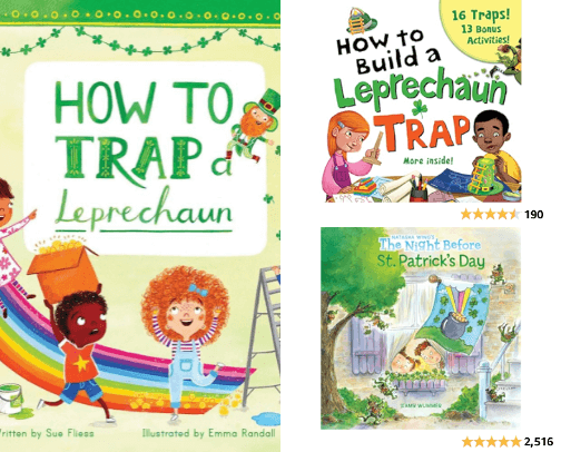 St. Patrick's Day STEM Ideas for Kids cover photo collage
