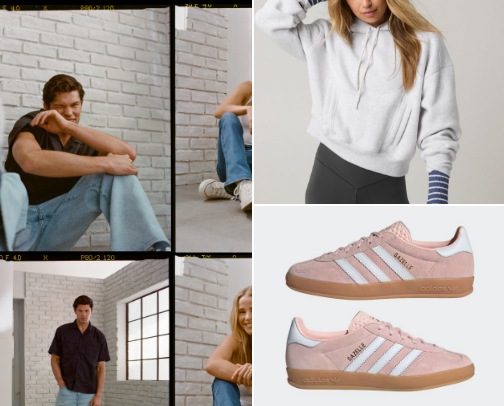 Fashion cover photo collage