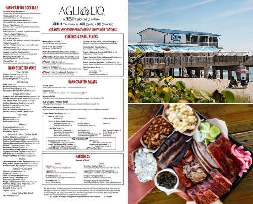 My favorite Restaurants cover photo collage