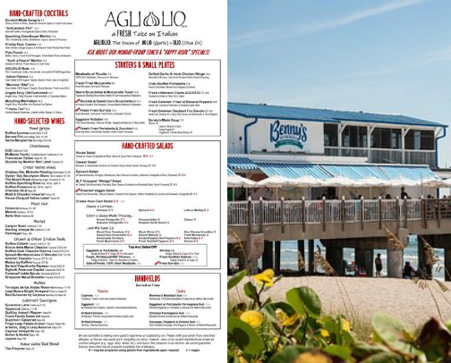 My favorite Restaurants cover photo collage