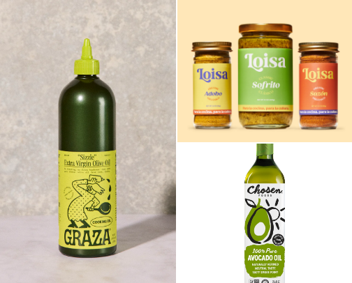 Cooking Products cover photo collage