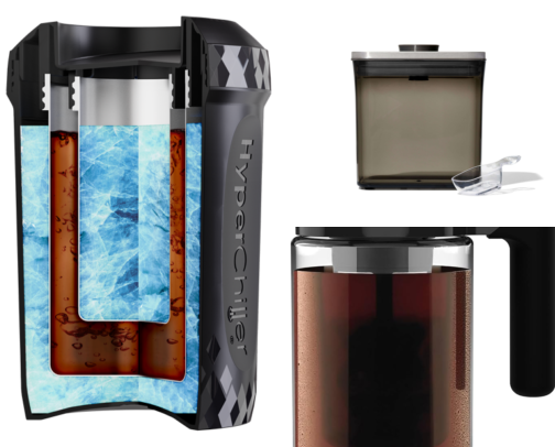 Iced Coffee & At-Home Coffee Bar Essentials cover photo collage