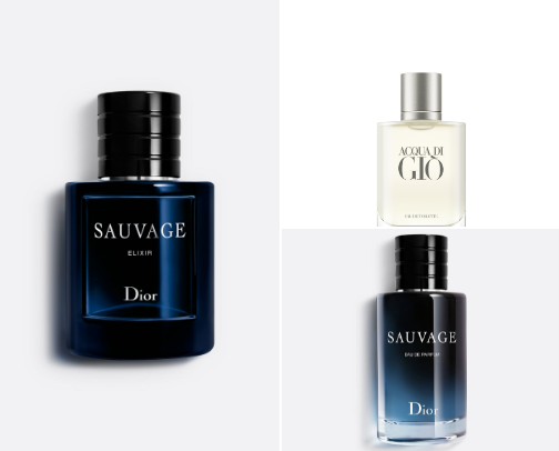 50 Best Men’s Colognes of 2026 | Best-Selling Fragrances for Every Budget cover photo collage