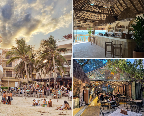 Sun, Tequila & Things To Do: Playa del Carmen cover photo collage