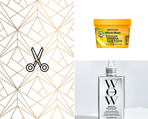 Hair Products 💇🏻‍♀️ cover photo collage