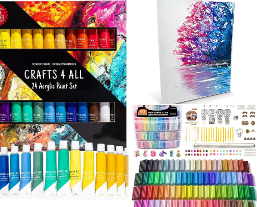 Creative Hobbies and Crafts cover photo collage
