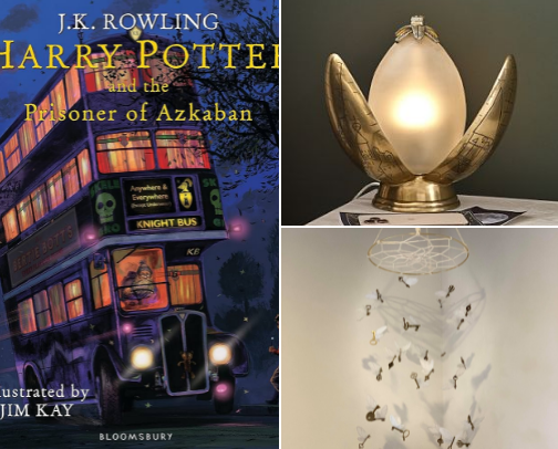 Harry Potter Nursury Inspiration cover photo collage