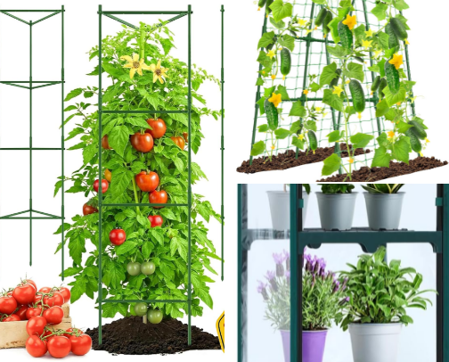 Gardening must haves! cover photo collage