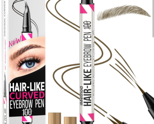 The BEST eyebrow pen ive ever used!! cover photo collage
