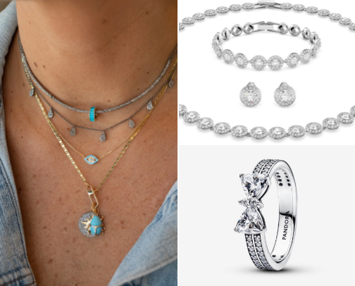Jewelry 💍 cover photo collage