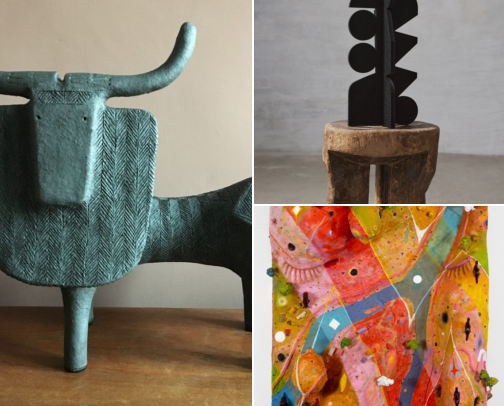 "Art with Intention" at The James Nautilus Miami Beach cover photo collage