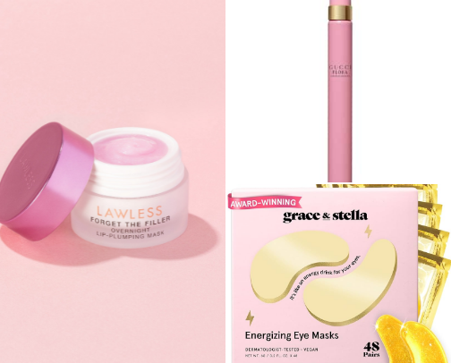 STOCKING STUFFERS FOR HER UNDER $50 cover photo collage