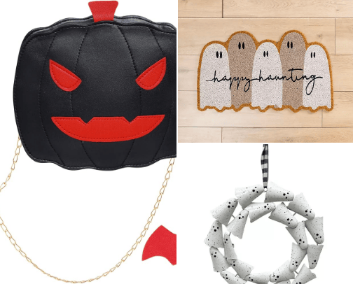 Halloween Recommendations cover photo collage