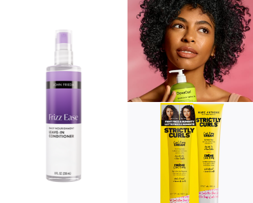 Hair Products for my Curly Headed Queens 👑 cover photo collage