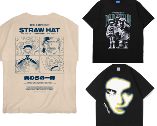 GRAPHIC SHIRT... DOPE! cover photo collage