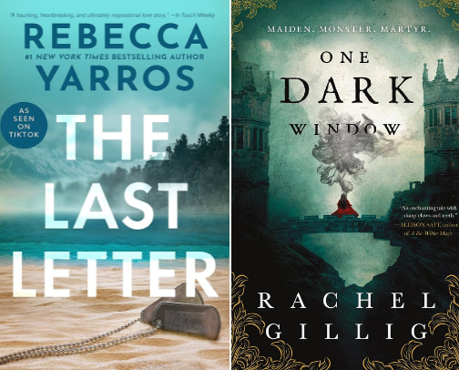 Books On My Night Stand cover photo collage