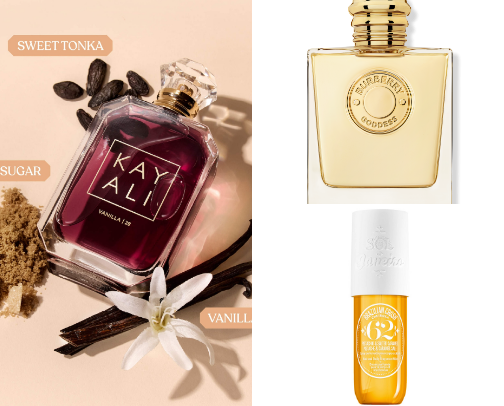 🍦 SMELL-GOOD ESSENTIALS I’M OBSESSED WITH — VANILLA EDITION 🤎

If you love smelling like warm vanilla, creamy desserts, brown sugar and expensive perfume… this list is for YOU. ✨

From luxurious perfumes to addictive body mists and cozy lotions, these are the vanilla scents I’d keep reaching for. 🤎

✨ Save this list for your next vanilla obsession!

Follow me for more beauty, fragrance & must-have finds! 💕 cover photo collage