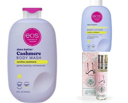 Best body care for your shower that won’t break the bank! cover photo collage