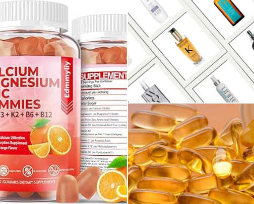 Women's Health + Wellness cover photo collage