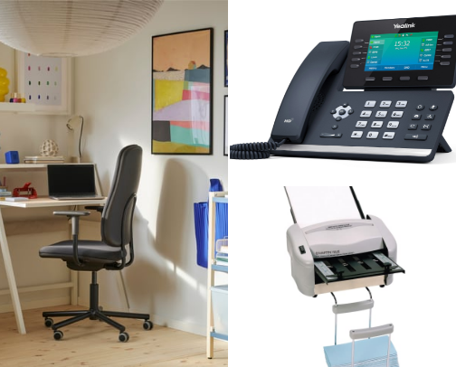 Home Office Supplies!!! cover photo collage
