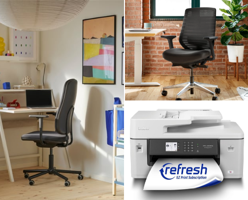 Essentials for the perfect home office!!! cover photo collage