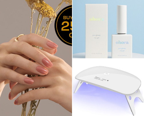 All things nails cover photo collage