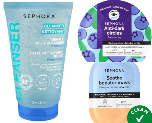 Sephora Skin Care Collection! cover photo collage