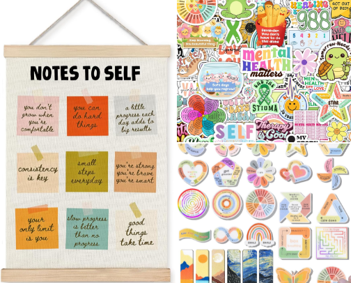 Mental health matters cover photo collage