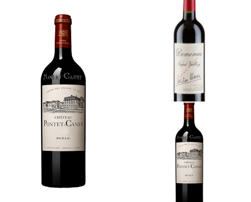 Favorite Red Wines cover photo collage