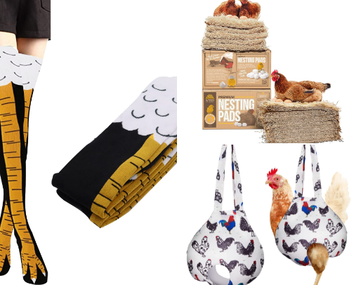 Chicken Must-Haves cover photo collage