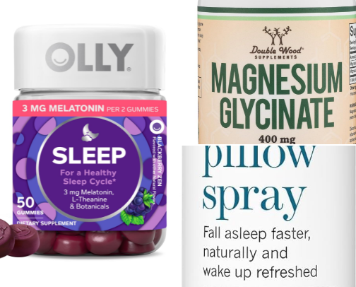 My Cozy Night Routine for Better Sleep cover photo collage
