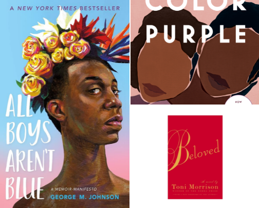 I stand with the Banned! Banned/challenged books you need to read! cover photo collage