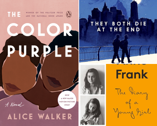 I stand with the Banned! Banned/challenged books you need to read! cover photo collage