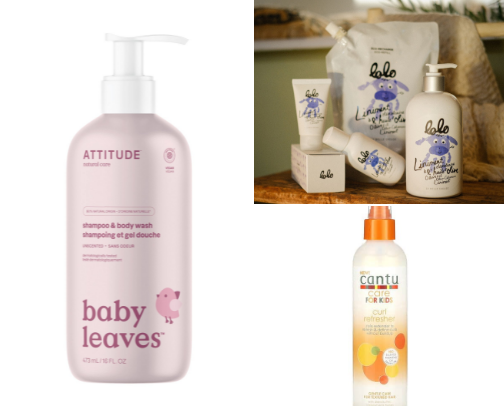 Baby products I love and will buy again! 🩷 cover photo collage