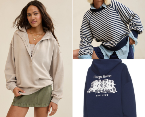 the pullovers you need for lazy fall weekends cover photo collage