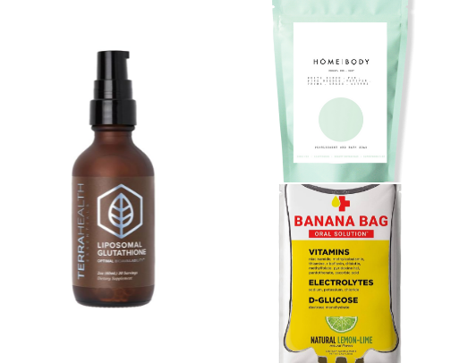 Health and wellness faves cover photo collage