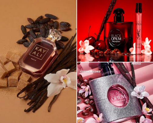 Favorite Perfumes of 2024 cover photo collage