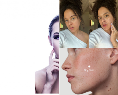 Skin is the most perfect cover photo collage