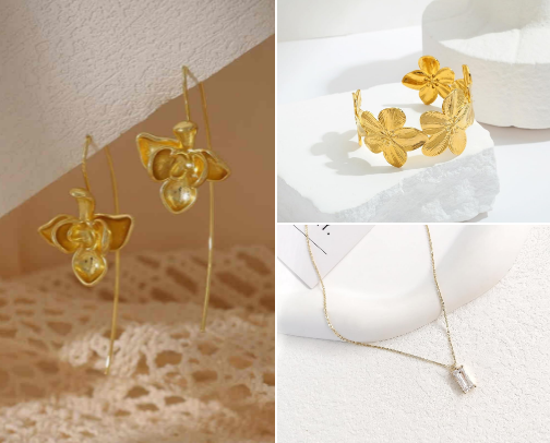 Finding You Classy and Cute Amazon Jewelry cover photo collage