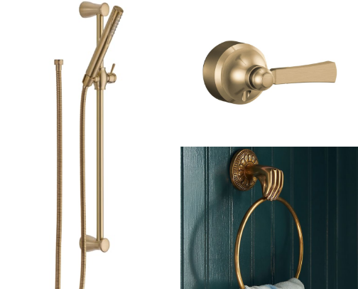 Designer Favorites - Bathroom cover photo collage