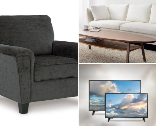 New Apartment Setup for a 1 Bedroom cover photo collage