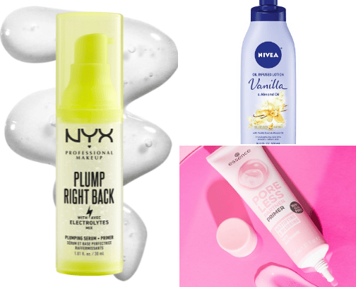 best makeup products in 2024 :* cover photo collage