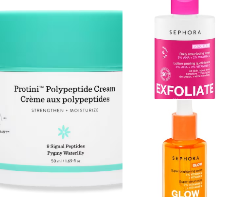 Your New Holy Grail Skincare Must-Haves ✨  ✨ cover photo collage