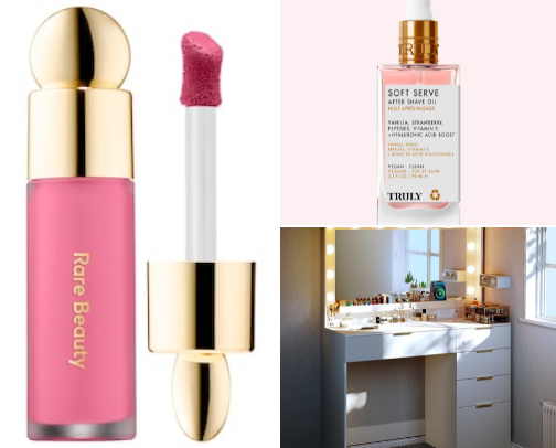 My favorite beauty recs cover photo collage