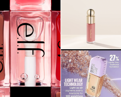 Makeup items that I would love to share with you 💄 cover photo collage