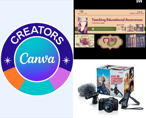 Content creation made by Miss Liz cover photo collage