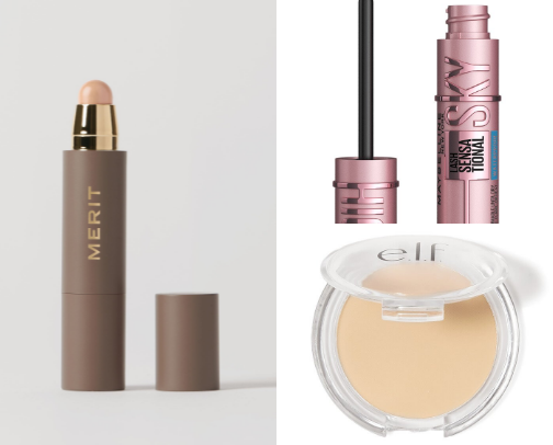 affordable makeup!! cover photo collage