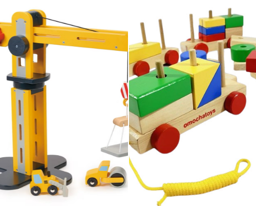 Wooden Toys Store cover photo collage