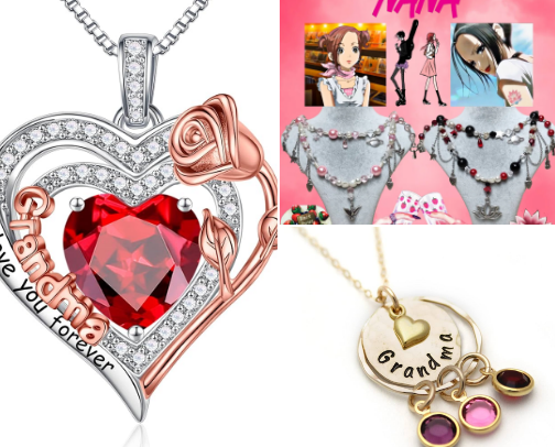 Awesome Gifts for Grandma & Nana! cover photo collage