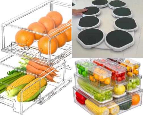 The Fridge Reset That Makes Your Life 10x Easier 🧊 cover photo collage